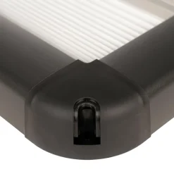 DWS Camping  Rechthoekig klapraam inclusief combihor zwart 350 x 500 mm