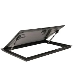 DWS Camping Rechthoekig klapraam inclusief combihor zwart 800 x 400 mm