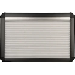 DWS Camping Rechthoekig klapraam inclusief combihor zwart 800 x 400 mm