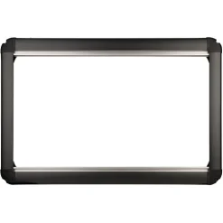 DWS Camping Rechthoekig klapraam inclusief combihor zwart 800 x 400 mm