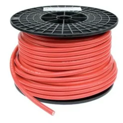 DWS Dubbel geïsoleerde kabel rood 16 mm