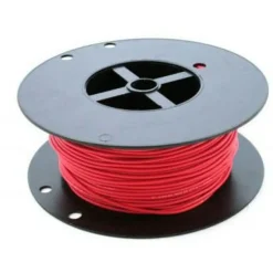 DWS Enkel montagesnoer rood 4 mm