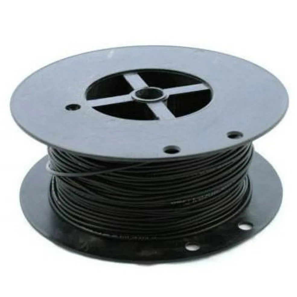DWS Enkel montagesnoer zwart 2,5 mm