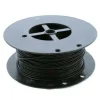 DWS Enkel montagesnoer zwart 4 mm