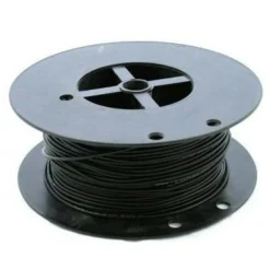 DWS Enkel montagesnoer zwart 10 mm