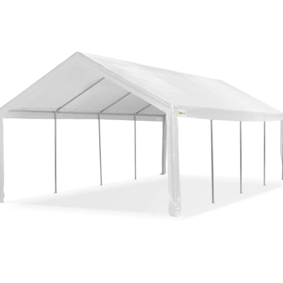 DWS Fiësta partytent 400 x 800 cm white