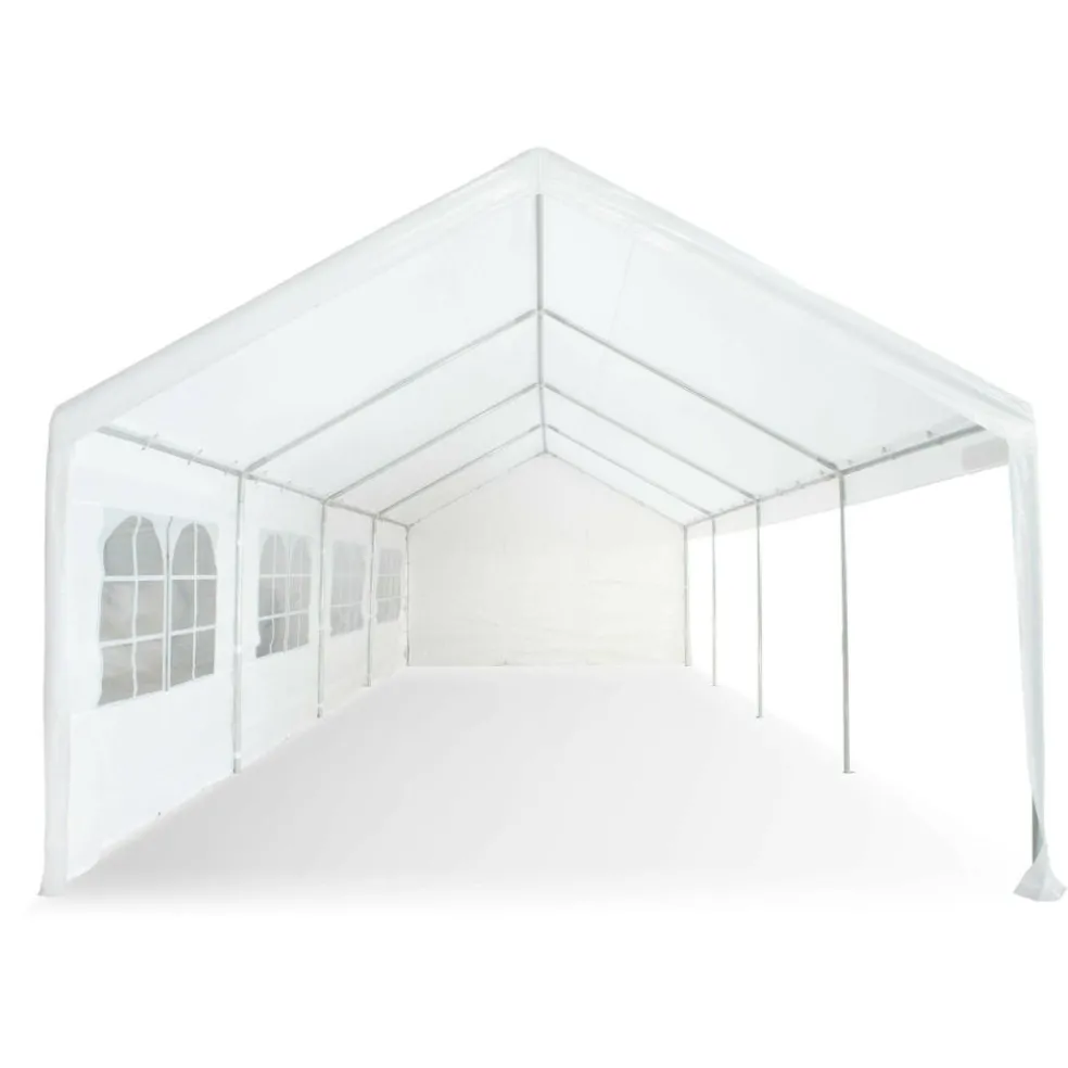 DWS Fiësta partytent 400 x 800 cm white