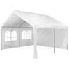 DWS Fiësta partytent 300 x 300 cm white