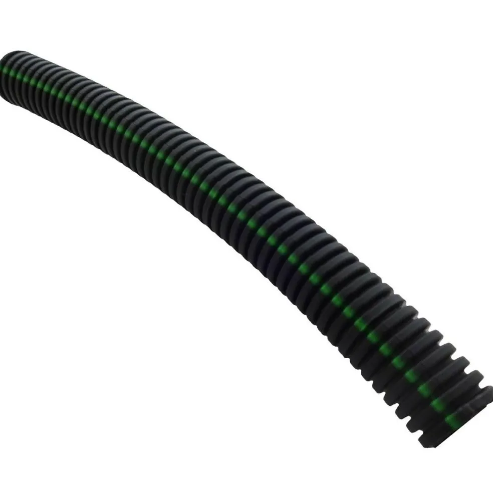 DWS Flexibele mantelpijp 16 mm zwart