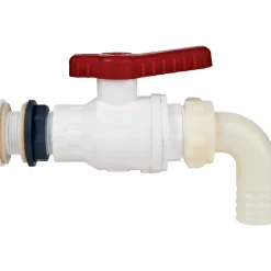 DWS Haakse kogelkraan 20 mm 1/2"