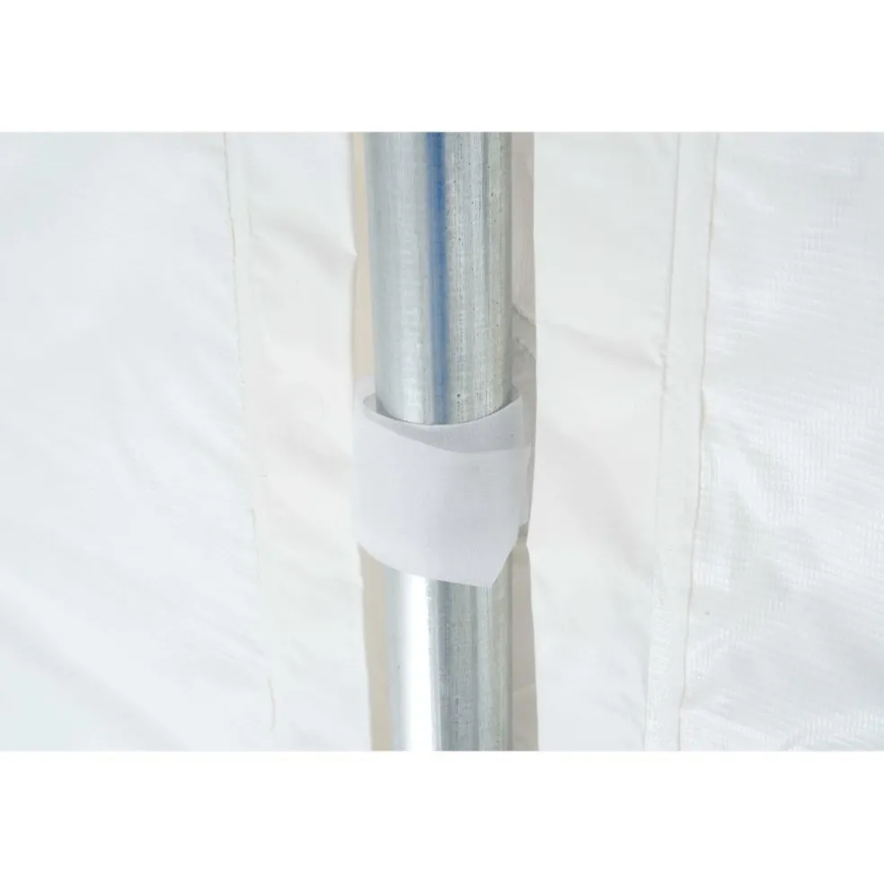 DWS Ibiza partytent 400 x 400 cm white
