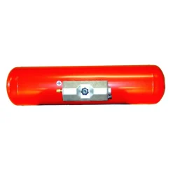 DWS LPG tank liggend 100 liter 360 x 1099 mm