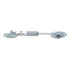 DWS 100N Camper kastklepuitzetter grey