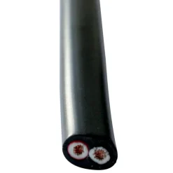 DWS Platte PVC kabel 2 x 1,5 mm