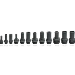 DWS PVC slangtule buitendraad 1 1/4 inch x 25 mm