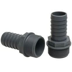 DWS PVC slangtule buitendraad 1 1/4 inch x 30 mm