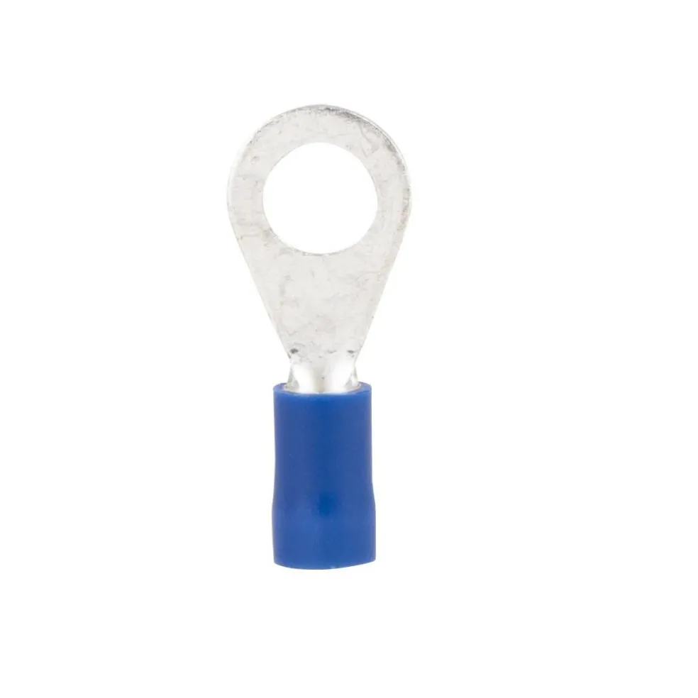 DWS Ringkabelschoen M4 blauw per 10 stuks