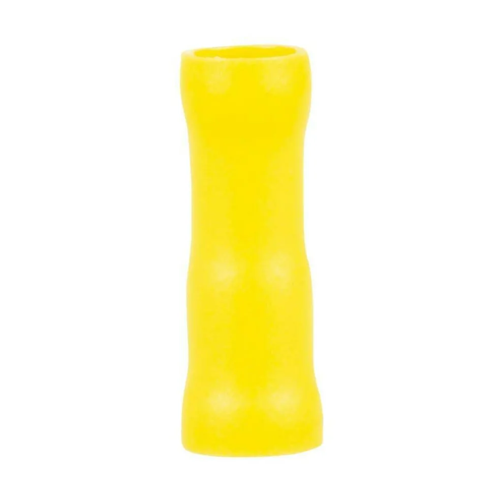 DWS Rondstekkerhuls 5 mm geel per 10 stuks