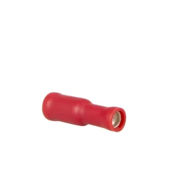 DWS Rondstekkerhuls 4 mm rood per 10 stuks