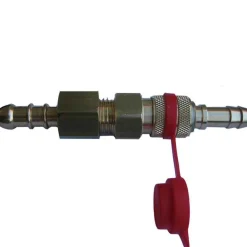 DWS Snelkoppeling 2x slangtule 8 mm