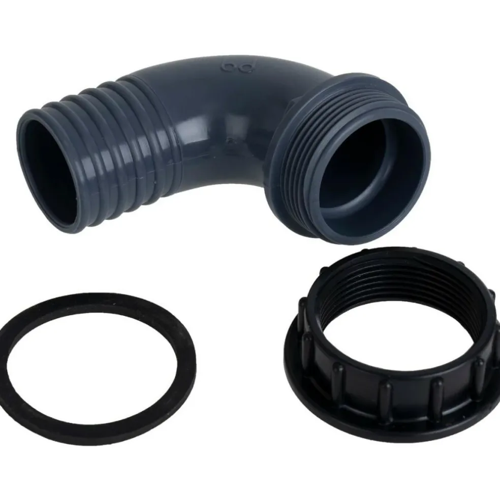 DWS Tankdoorvoer haaks 40 mm 1 1/2”
