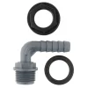 DWS tankdoorvoer haaks 12 mm 1/2"