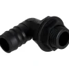 DWS tankdoorvoer haaks 25 mm 3/4"