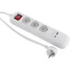 DWS 3-voudige stekkerdoos met USB A-C
