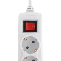 DWS 3-voudige stekkerdoos met USB A-C