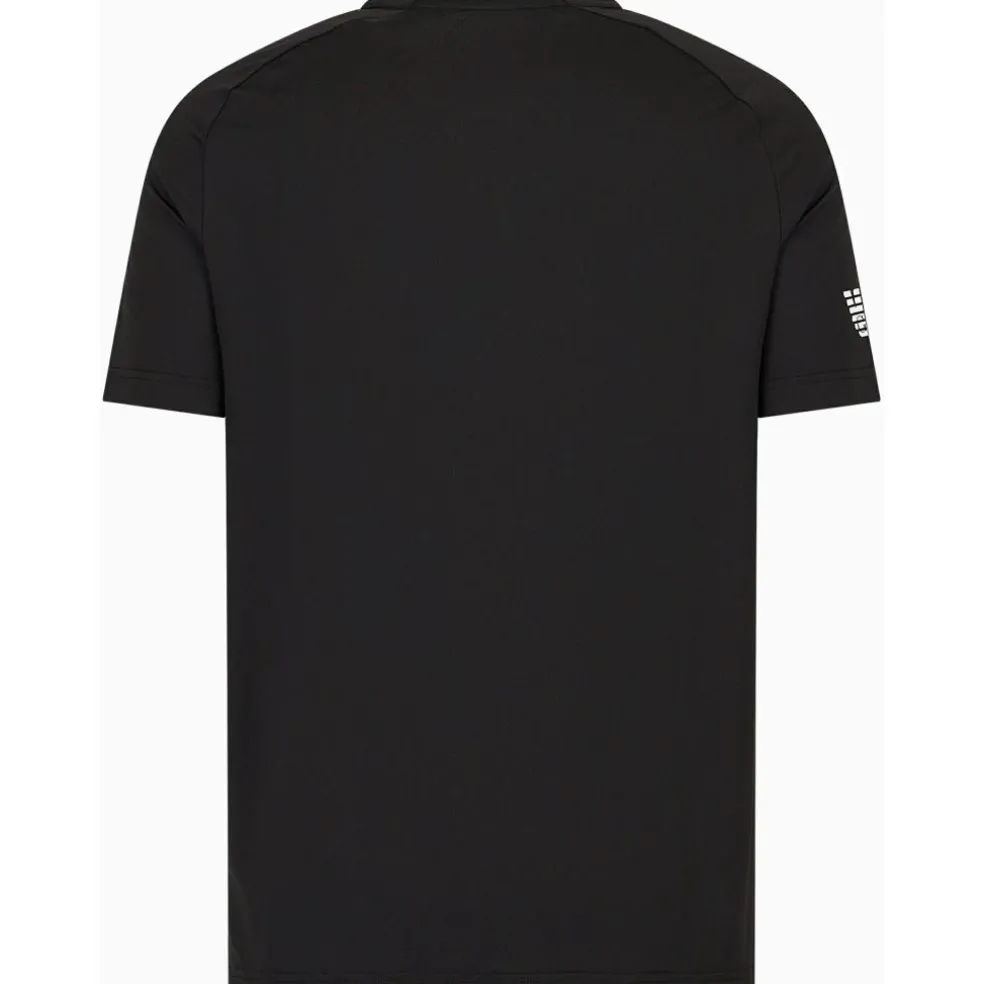 EA7 8NPT22-PJEMZ tennisshirt heren black
