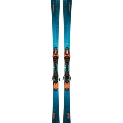 Elan Primetime 44 FusionX 24 - 25 ski's met EMX 12 Fusion X binding