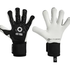 Elite sport   Neo Revolution II Combi keepershandschoenen zwart wit