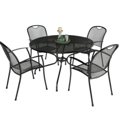 ENGARDEN by Kettler  Strek 120 Kos 4 tuinsets antraciet