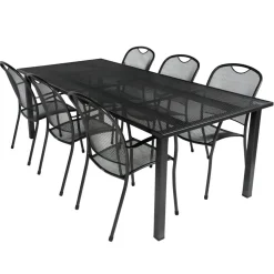 ENGARDEN by Kettler  Strek 220 Kos 6 tuinset antraciet