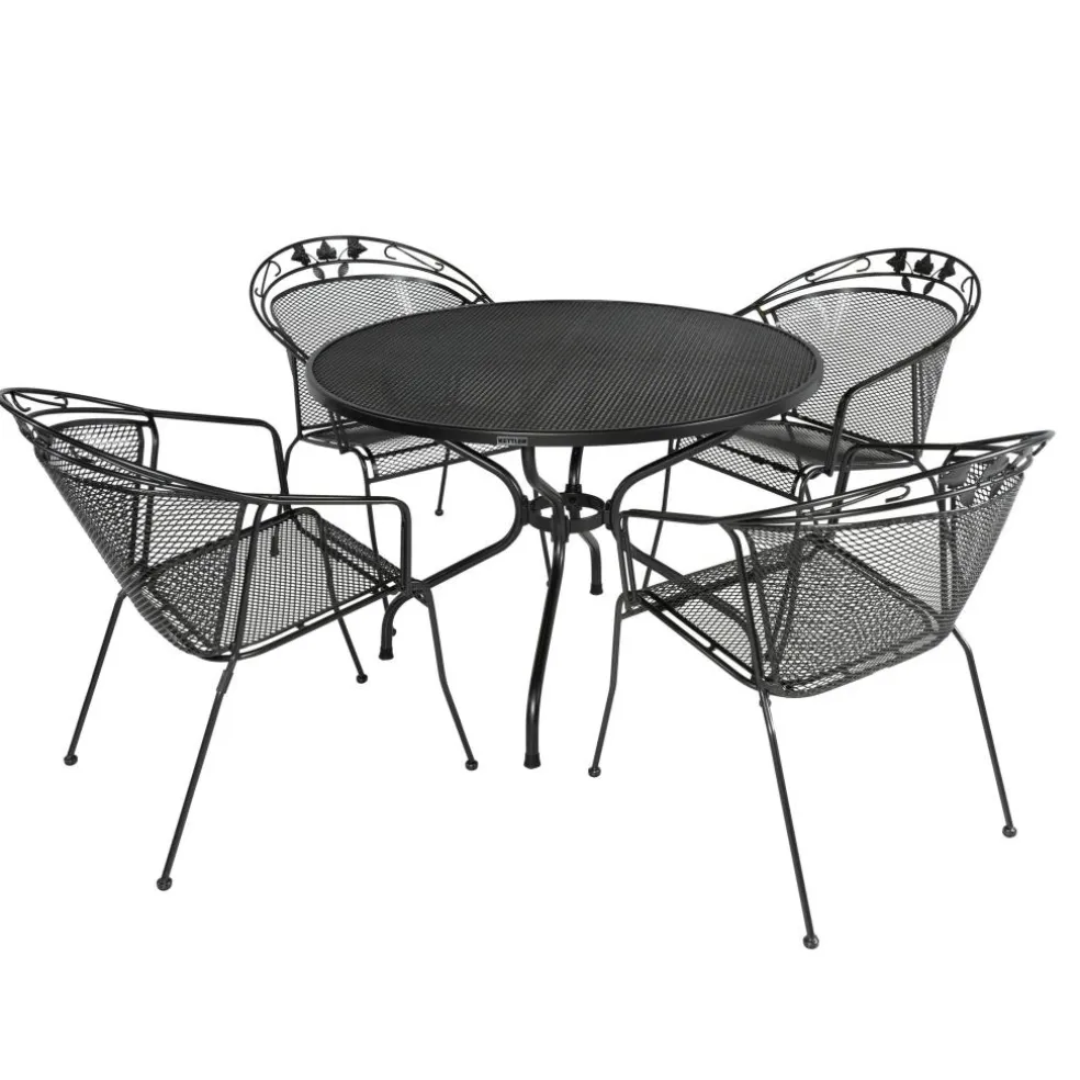 ENGARDEN by Kettler Strek 105 Toledo 4 tuinset antraciet