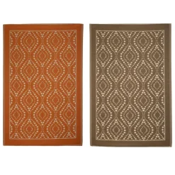 Esschert Design  Desert Dream buitenkleed 120 x 180 cm assorti