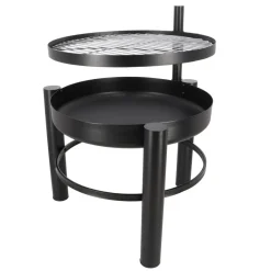 Esschert Design  Vuurschaal S met bbq rooster