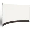 Esvo Mistral 300 windscherm dicht 260 x 140 cm