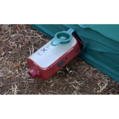 Exped Mega Pump elektrische pomp rood