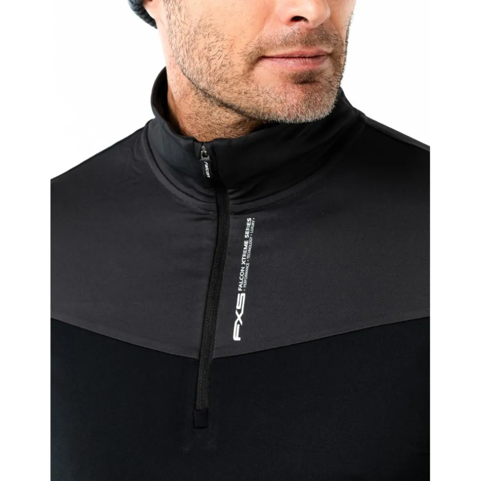 Falcon Dresden skipully heren black