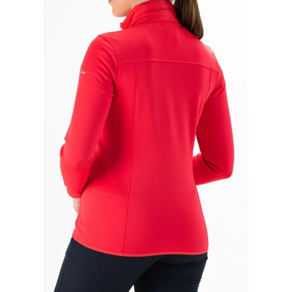 Falcon Laura trainingsjack dames rood