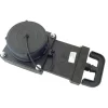 Fawo Afvalwaterschuif groot 3" zwart