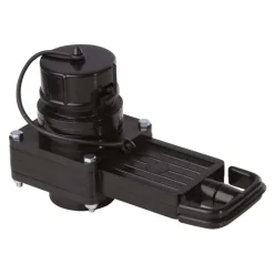 Fawo Afvalwaterschuif klein 1,5" zwart