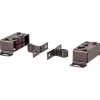 Fawo Dubbele rolsnapper en sluitlip set van 2 stuks