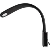 Fawo flexibele ledlamp zwart