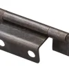 Fawo Kastscharnier dubbele knik 50 x 20 mm per 4 stuks Bruin
