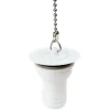 Fawo Rechte afvoerplug 25 mm wit