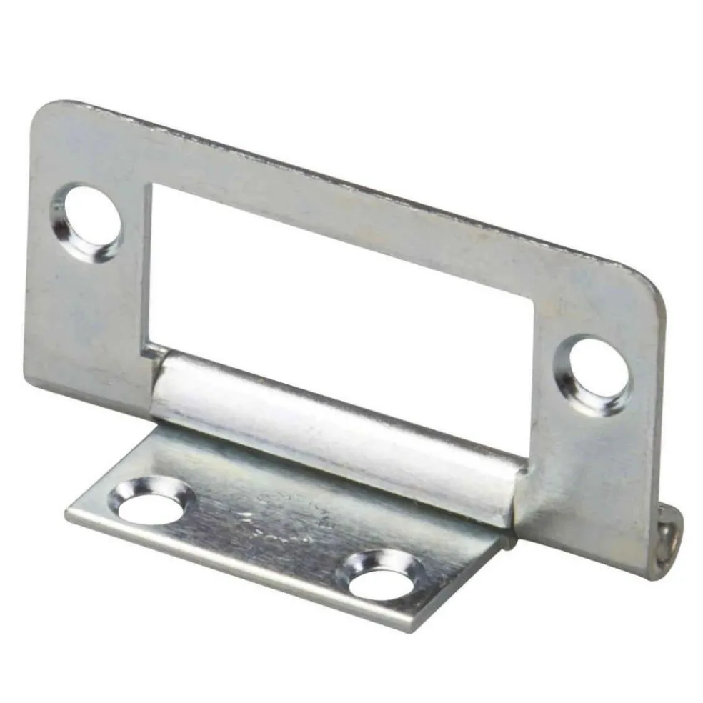 Fawo Vlak kastscharnier verzinkt 50 x 20 mm 4 stuks