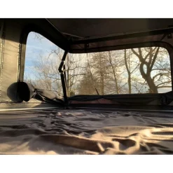 Femkes Rooftoptents  Miles Starling daktent green