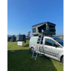 Femkes Rooftoptents  Miles Starling daktent green